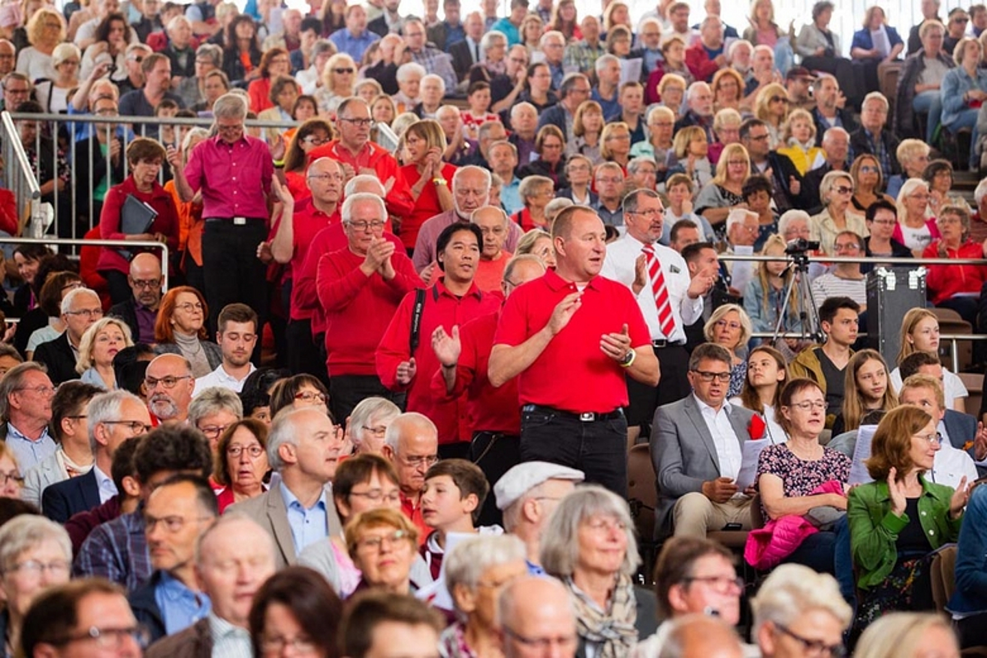 Pfingstmontagsgottesdienst Hessentag Bad Hersfeld 2019