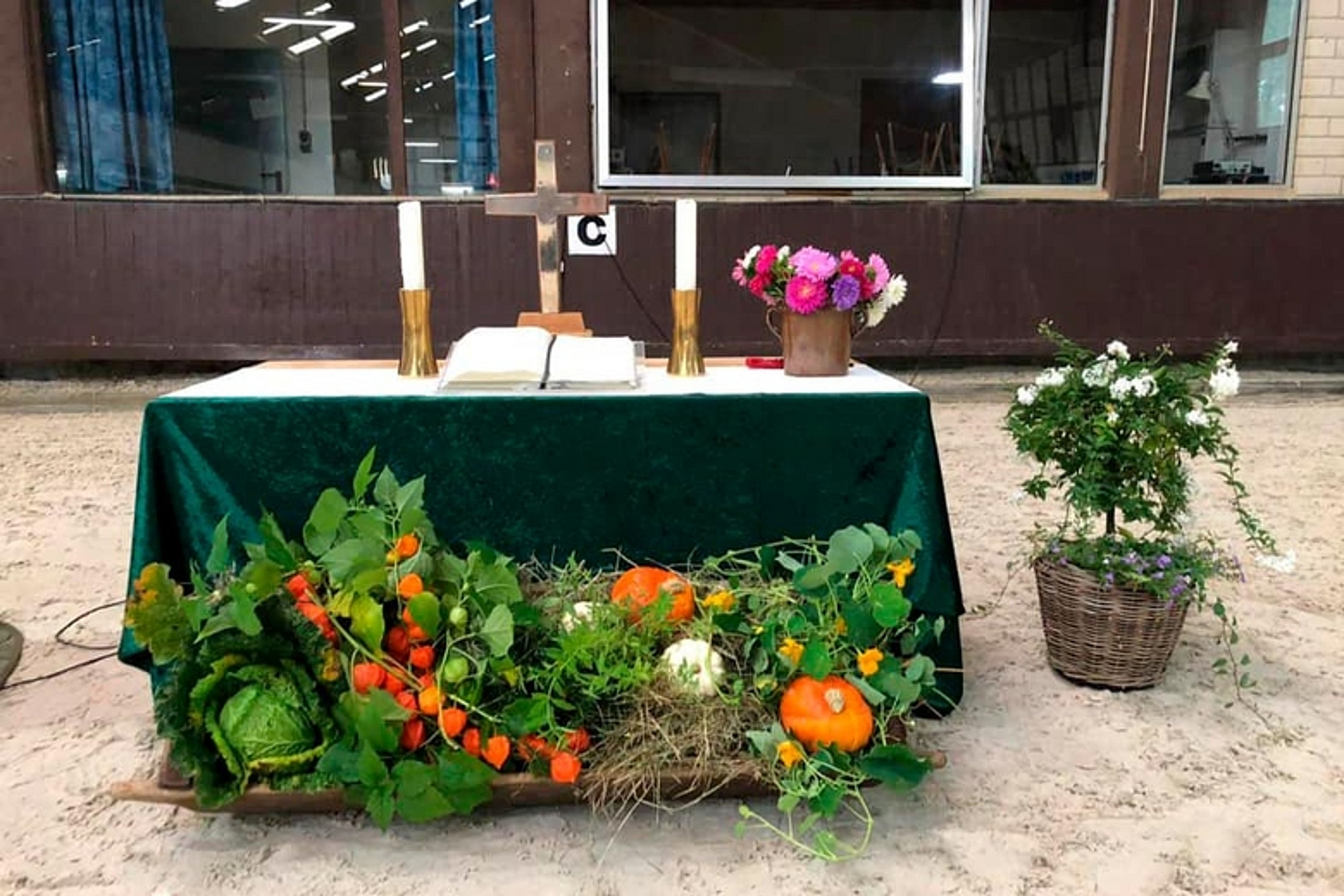 Erntedank in der Evangelischen Kirchengemeinde Vellmar (Foto: Facebook/Evangelischen Kirchengemeinde Vellmar)