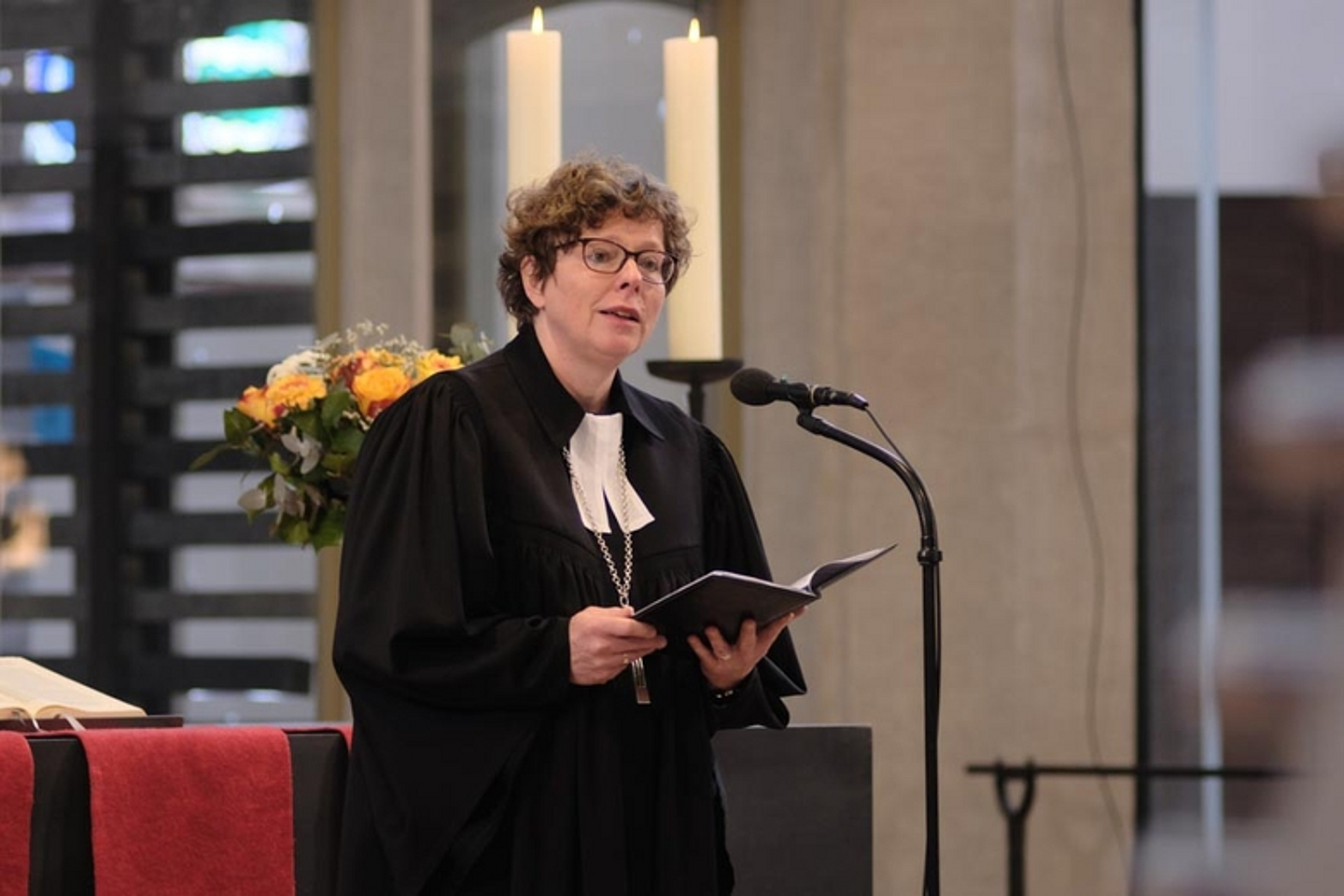 Pfingst-Gottesdienst Martinskirche und Einweihung Experimentalorgel