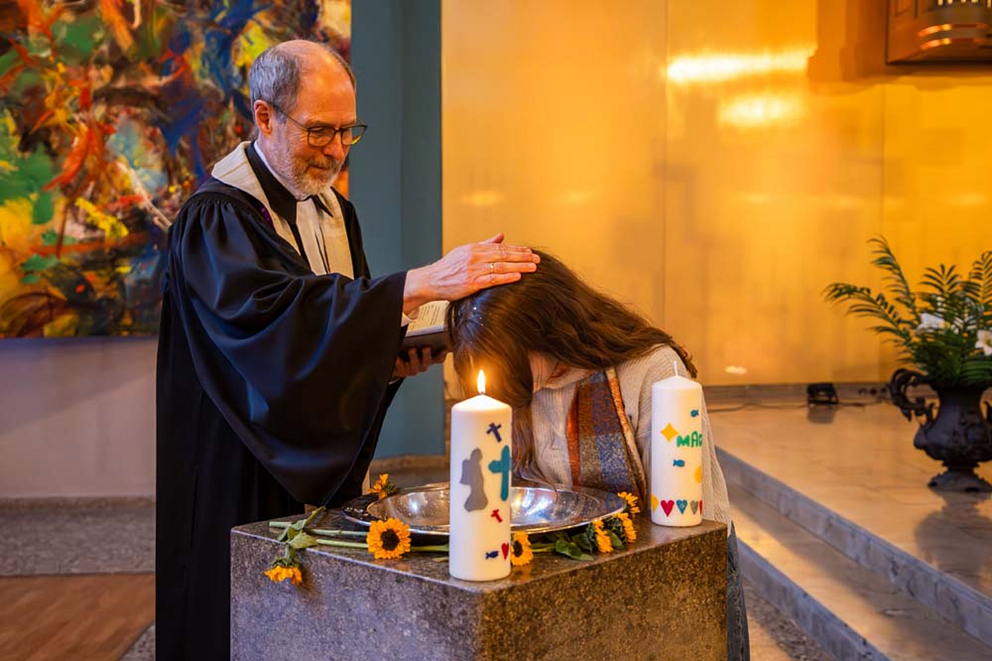 Tauffest in der Friedenskirche Kassel