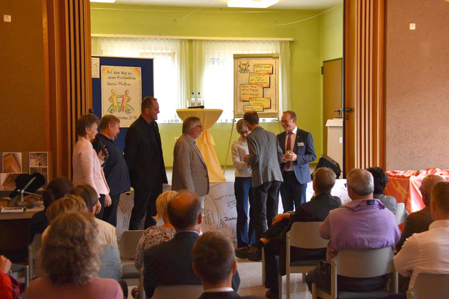 Fusionskongress der Evangelischen Kirchenkreise Eschwege und Witzenhausen am 15.9.2018 In Hessisch Lichtenau. (Foto: Dirk Bachmann)