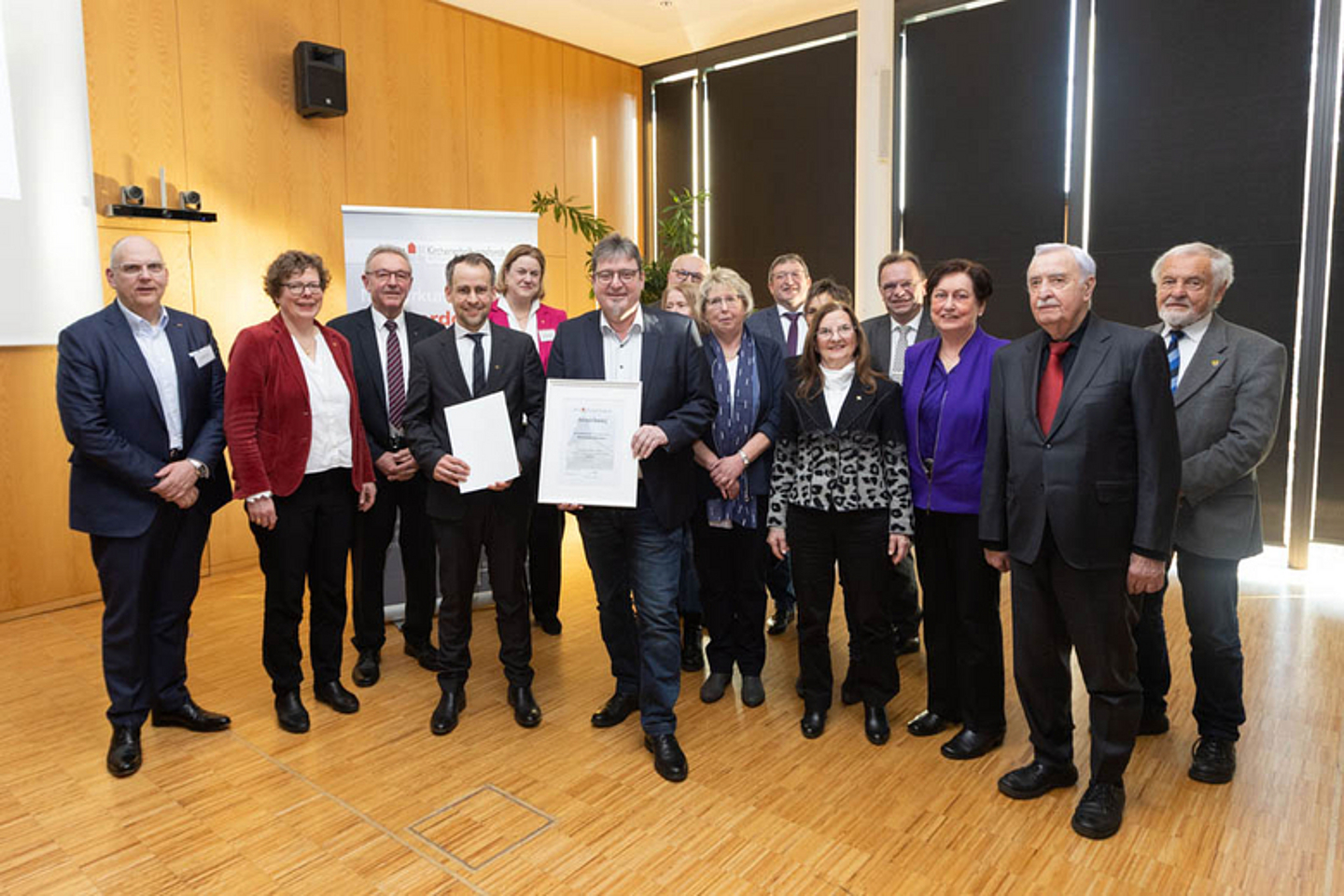 Kirchenerhaltungsfonds der EKKW für das Jahr 2022 - Verleihung 2023