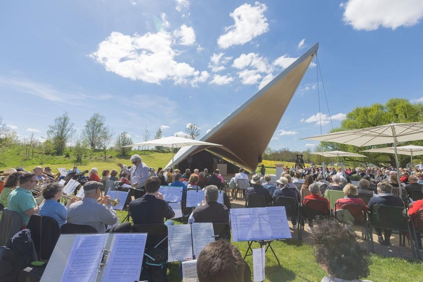 Eröffnungsgottesdienst Landesgartenschau Fulda