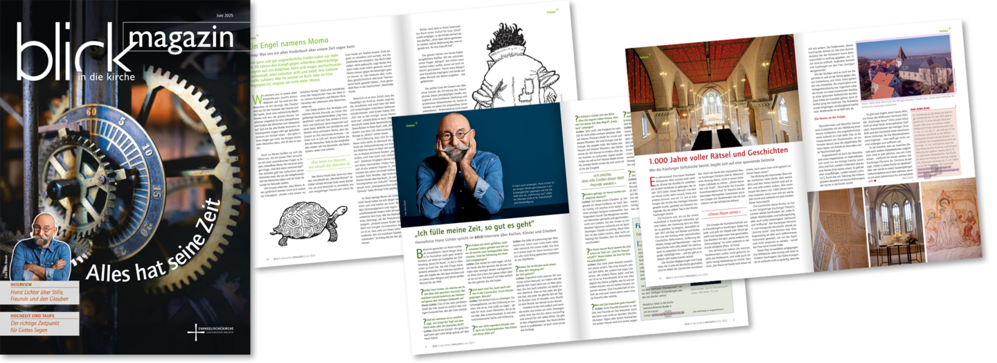 blick in die kirche-magazin Juni 2025