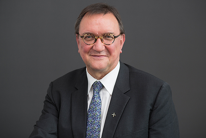 Bischof Prof. Dr. Martin Hein (Foto: medio.tv/Schauderna)