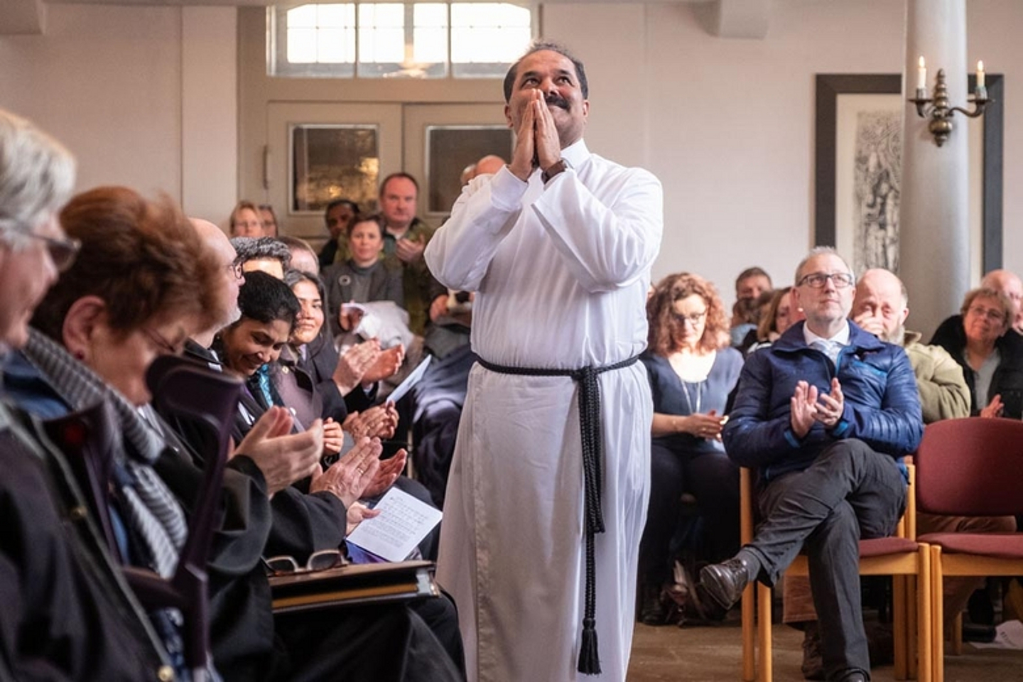 Verabschiedung Pfarrer Paul Shindhe Zennern 2019