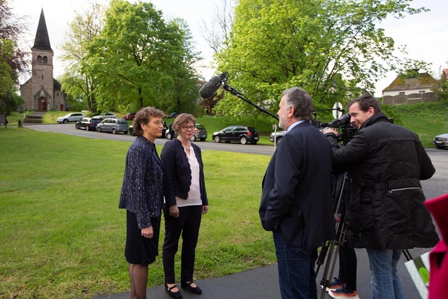 Impressionen aus Hofgeismar von der siebten Tagung der 13. Landessynode der Evangelischen Kirche von Kurhessen-Waldeck (Foto: medio.tv/Schauderna)