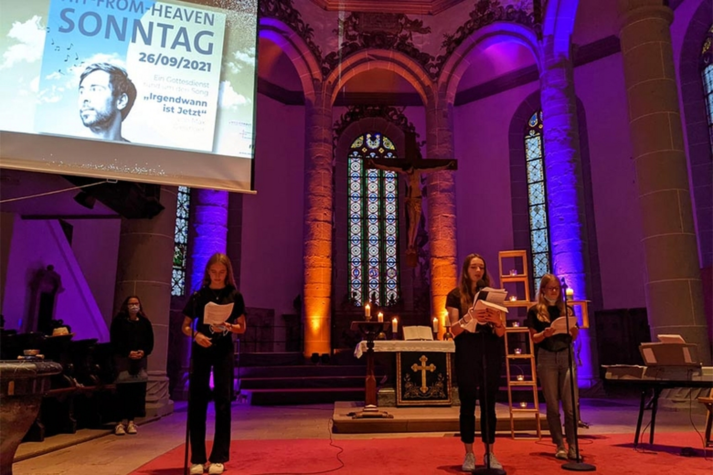 Der Hit-From-Heaven-Sonntag in Lich. (Foto: privat)