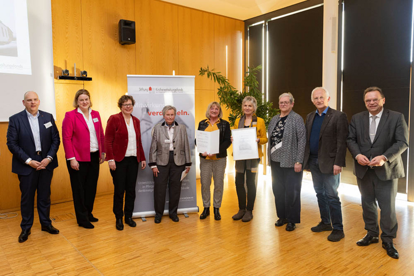 Kirchenerhaltungsfonds der EKKW für das Jahr 2022 - Verleihung 2023