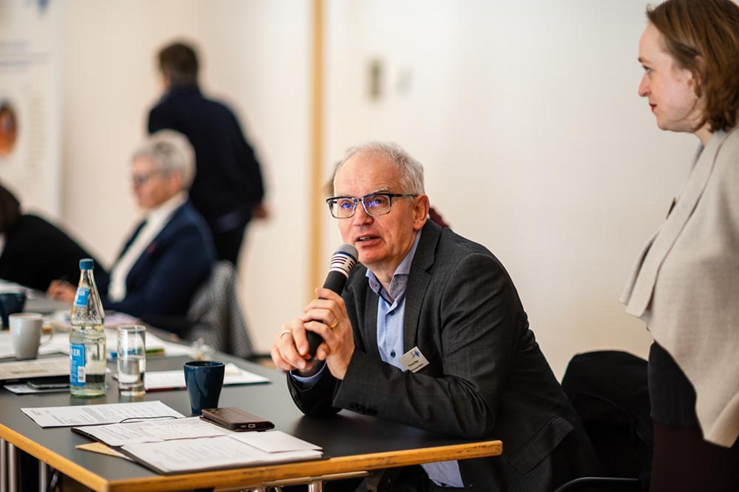 Pfarrer Thomas Dilger, Vorsitzender des GAW Kurhessen-Waldeck