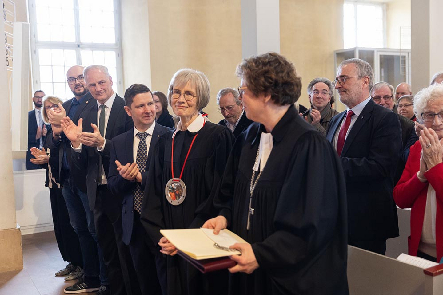 Impressionen vom Abschiedsgottesdienst in Kassel-Kirchditmold