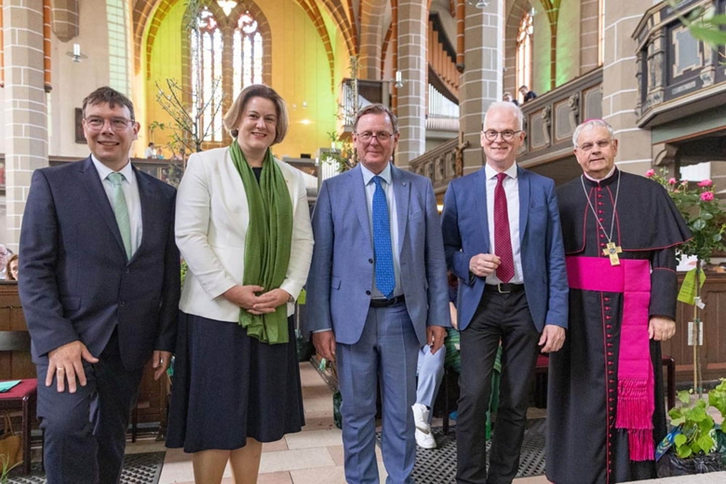 Eröffnung Stadtkirche St.Georg Thüringentag Schmalkalden 2023