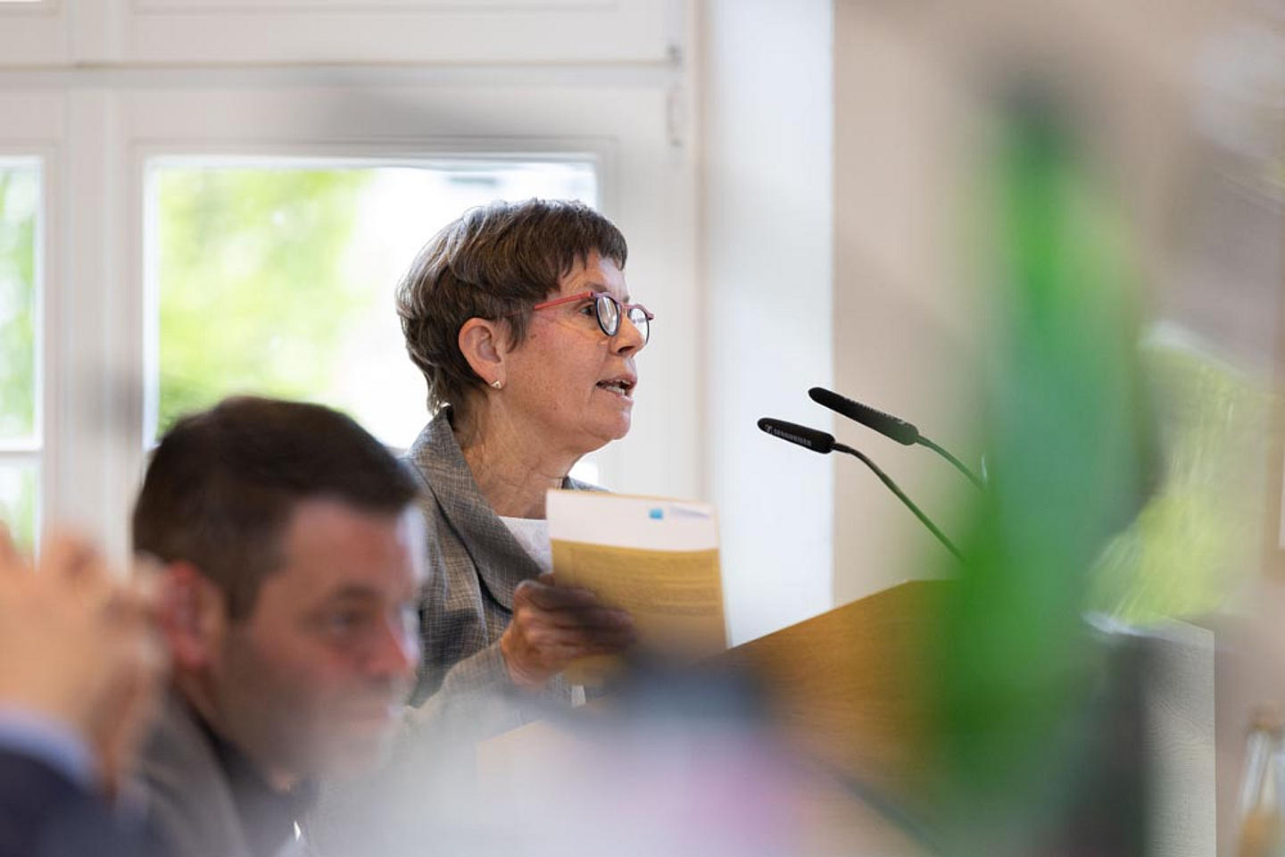 Dr. Gudrun Neebe (Bildungsdezernentin der EKKW)