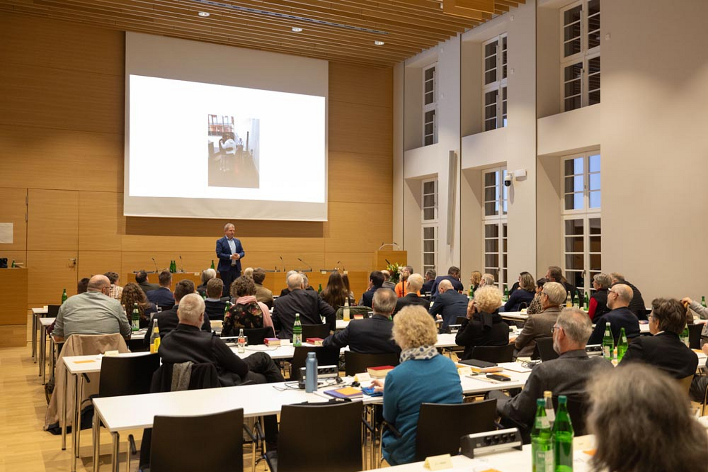 Preisverleihung im Rahmen der Herbstsynode