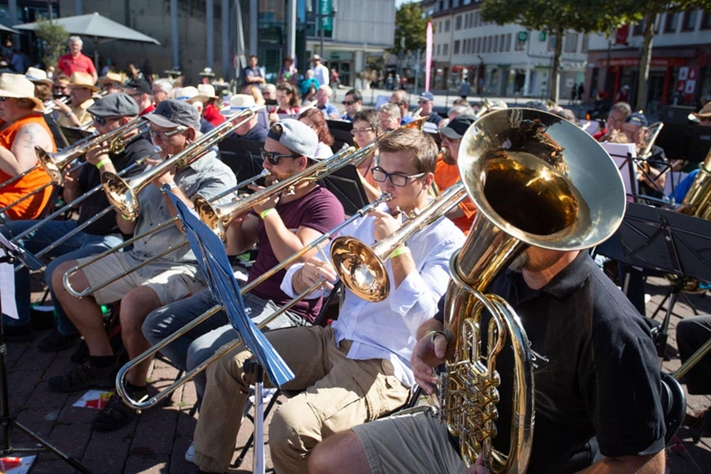 200 Jahre Hanauer Union - Abschlussfest Marktplatz Hanau 2018