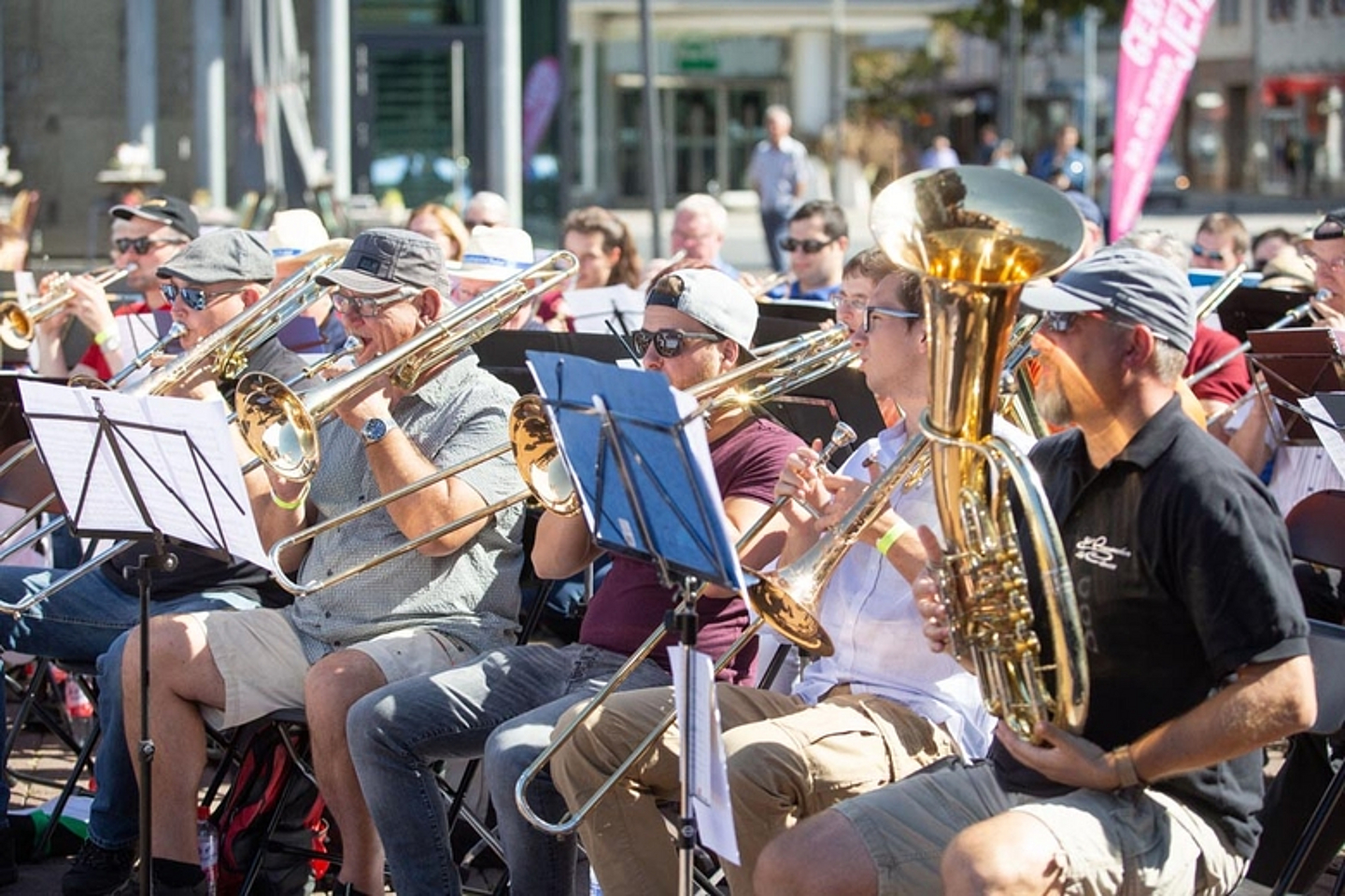 200 Jahre Hanauer Union - Abschlussfest Marktplatz Hanau 2018