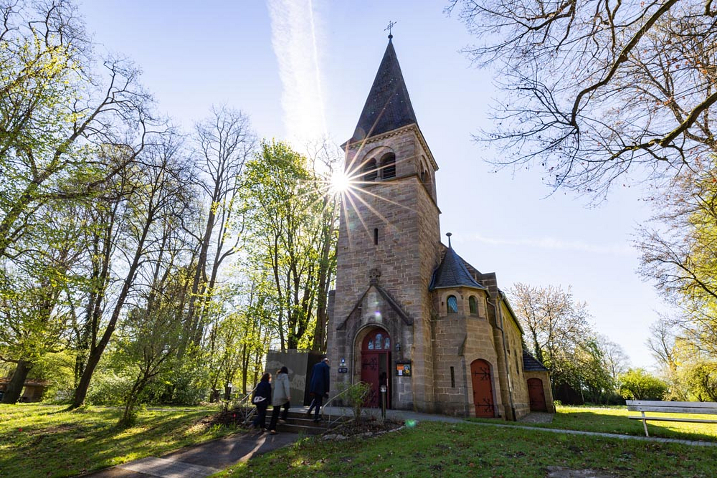 Die Brunnenkirche in Hofgeismar war Ort des Eröffnungsgottesdienstes der Synode