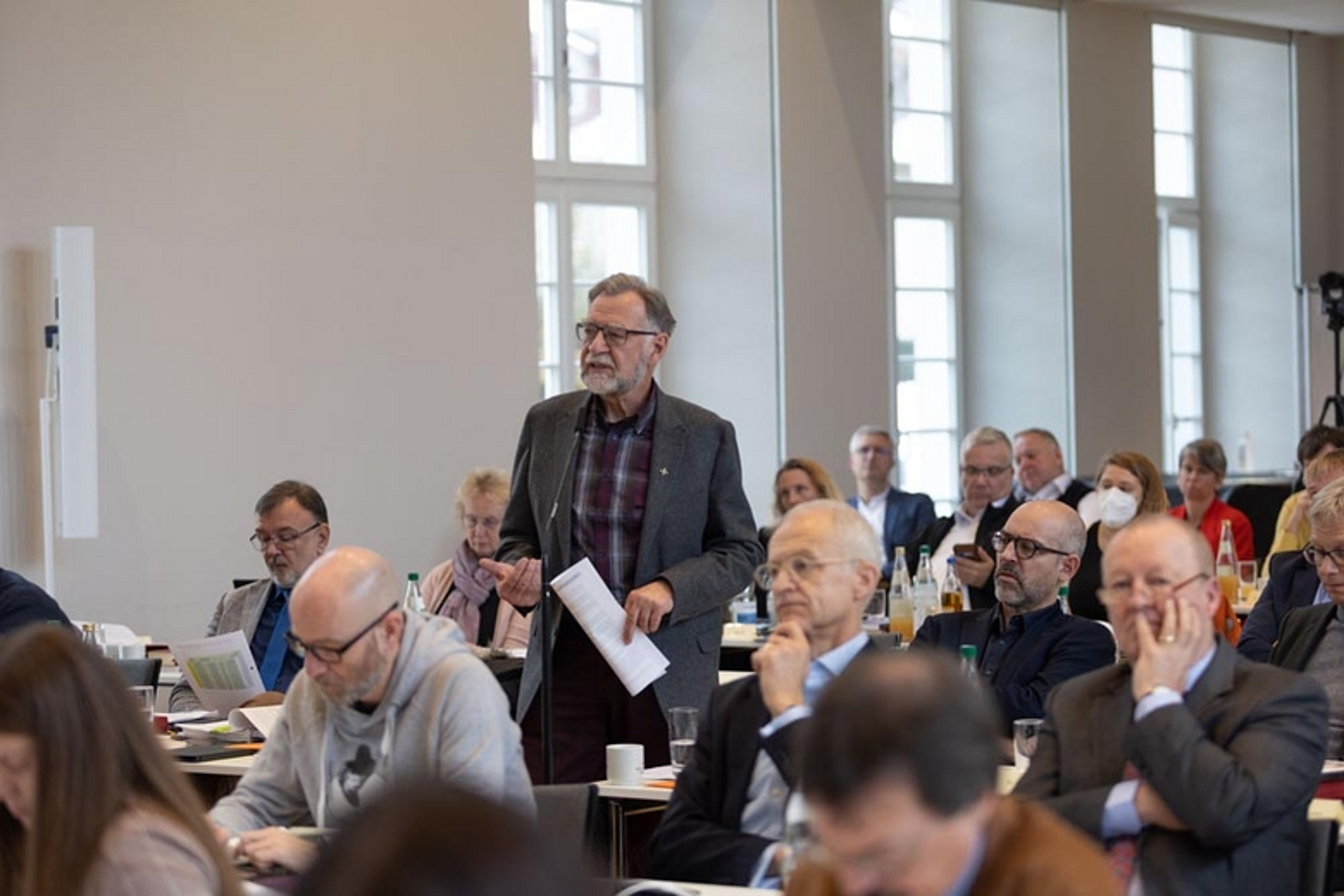Herbstsynode der EKKW 2022 - Tag 2 Finanzbericht
