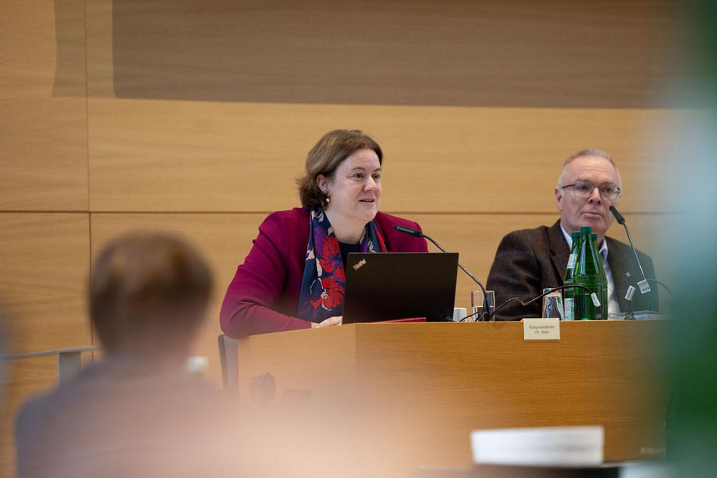 Finanzbericht vor der Synode: Vizepräsidentin Dr. Katharina Apel