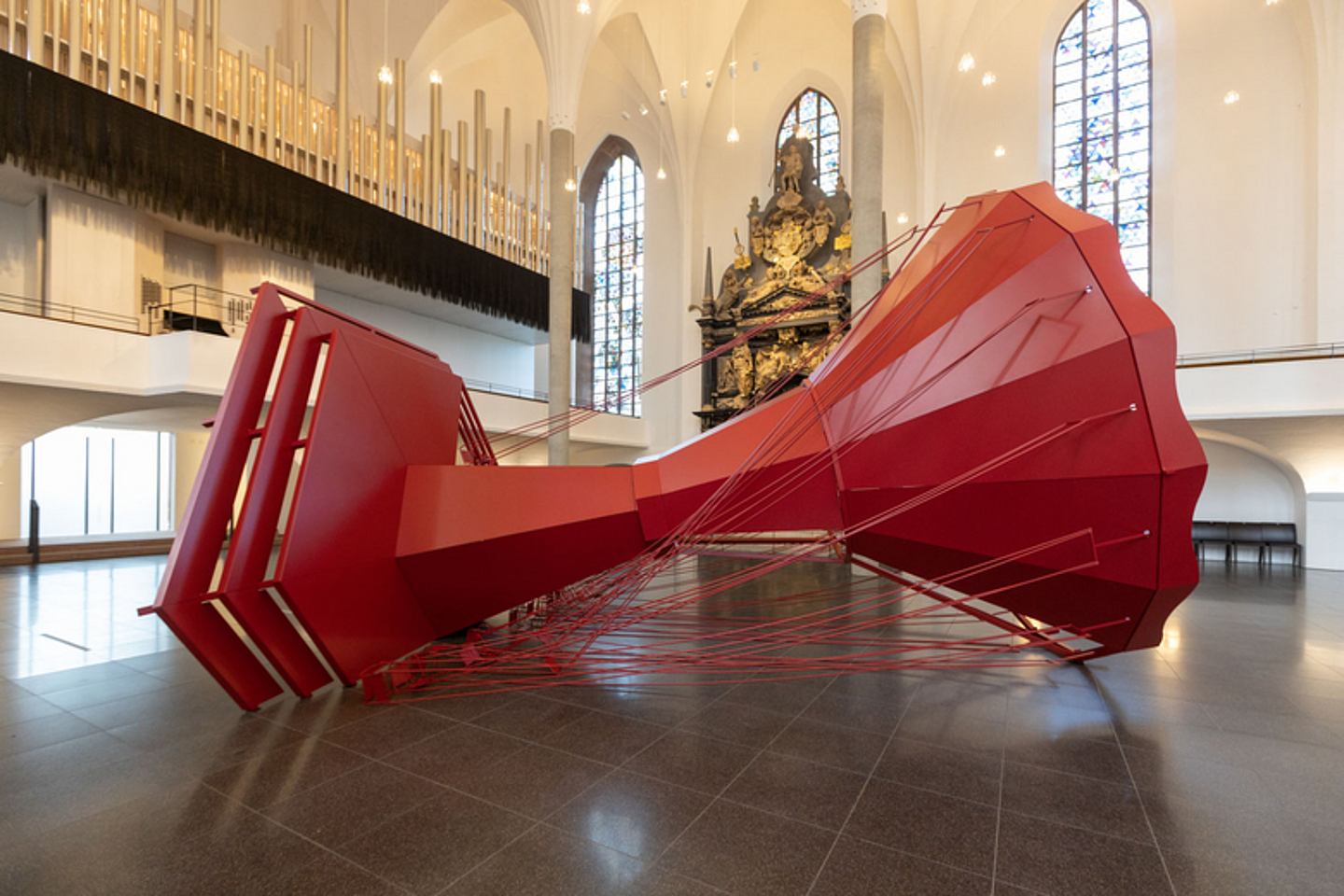 Ausstellung Roundabout Martinskirche Kassel 2021