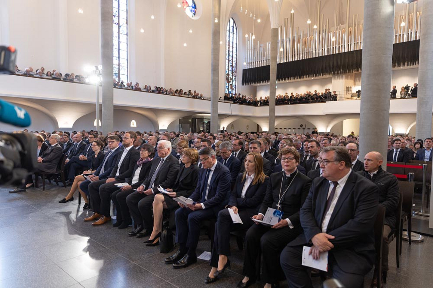 Gedenkfeier anlässlich des 5. Jahrestages der Ermordung des früheren Regierungspräsidenten Walter Lübcke in Kassel