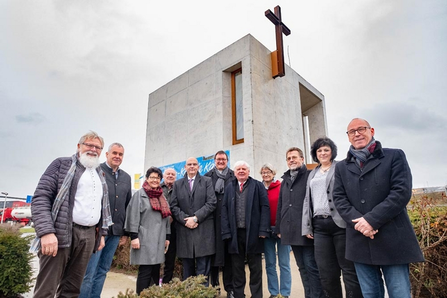 10 Jahre Autobahnkapelle Lohfelden