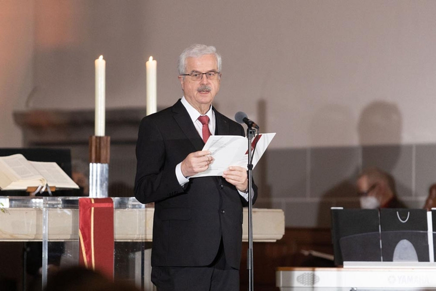 Amtswechsel Prälat der EKKW und Verabschiedung Rainer Obrock