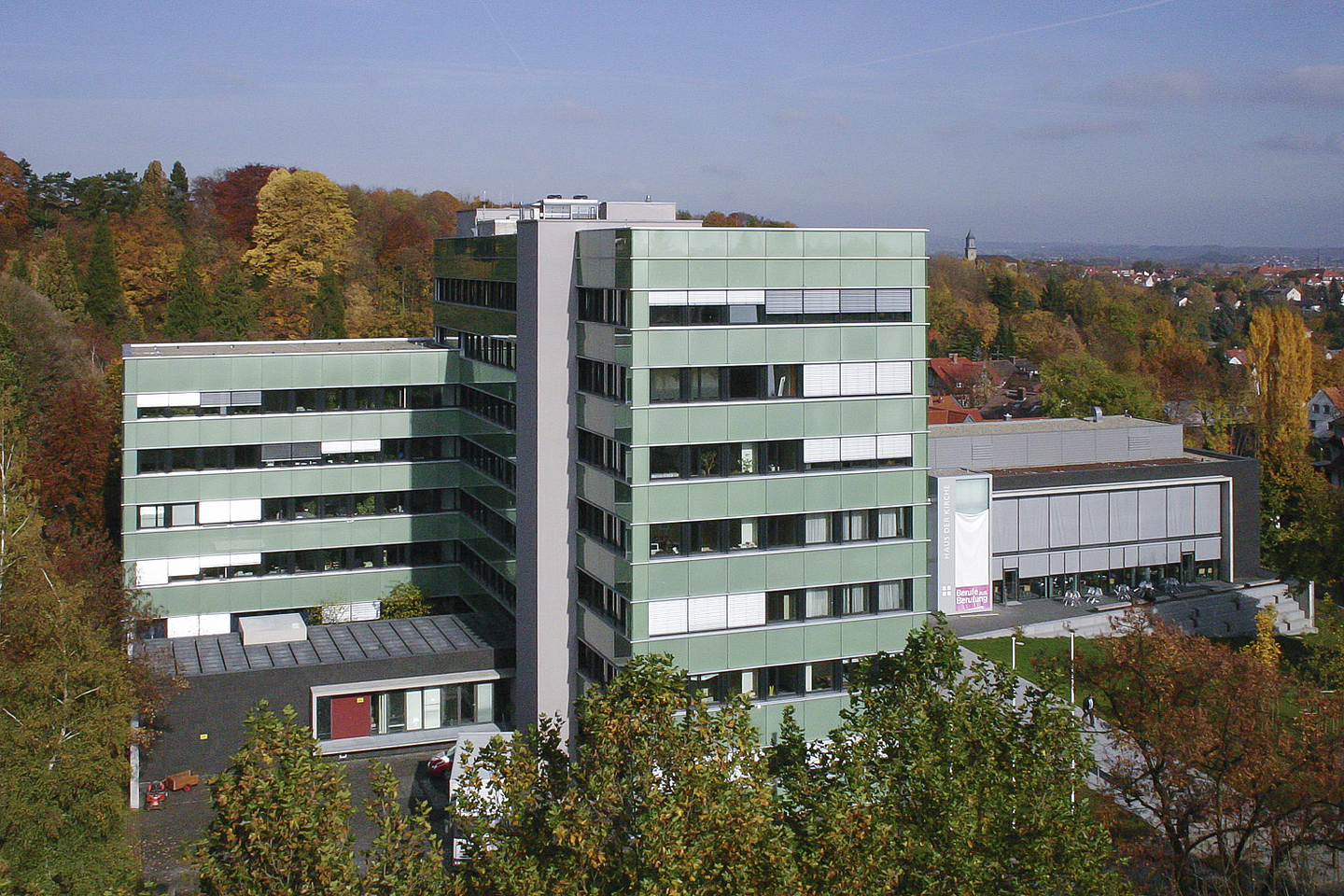 Haus der Kirche - Aussenansichten