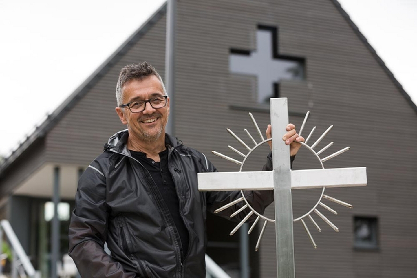 Abschied „alte Kirche im Grünen“/Willkommen „neue Kirche im Grünen“ Scheid
