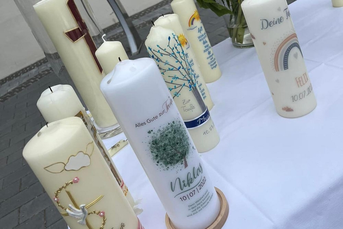 Tauffest in Bischofsheim (Foto: Zander) 