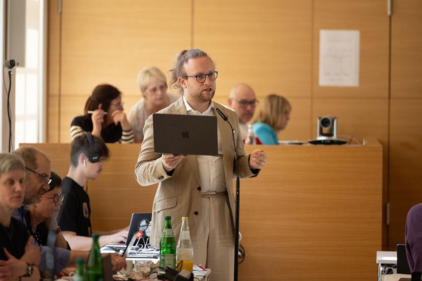 Präsentation der Arbeitsgruppen zum Thema Zukunft des Pfarrberufes