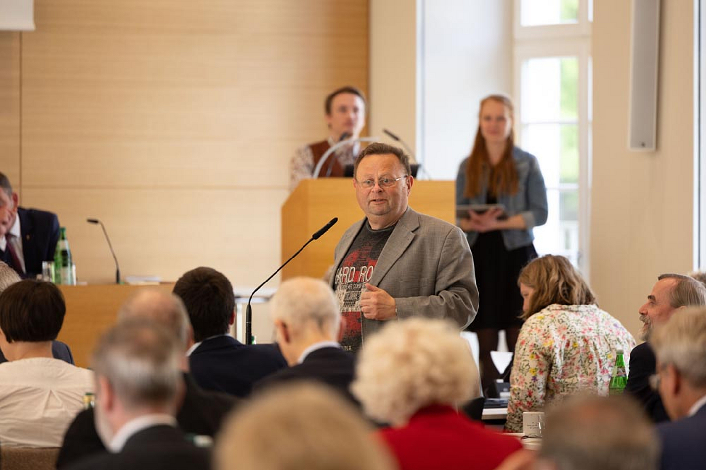 Präsentation der Arbeitsgruppen zum Thema Zukunft des Pfarrberufes