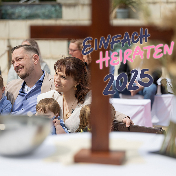 Am 24.5.2025 gaben sich Sarah und Dennis Burk im Seepark Niederweimar bei der Aktion das Ja-Wort.