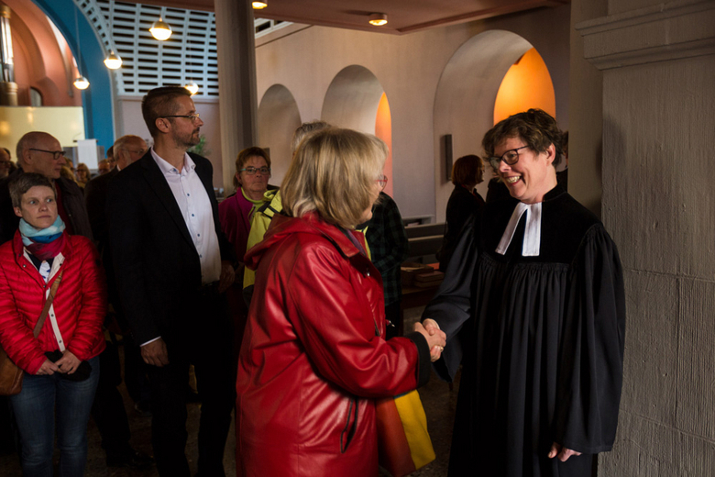 Vorstellungsgottesdienst Prof. Dr. Beate Hofmann Friedenskirche Kassel