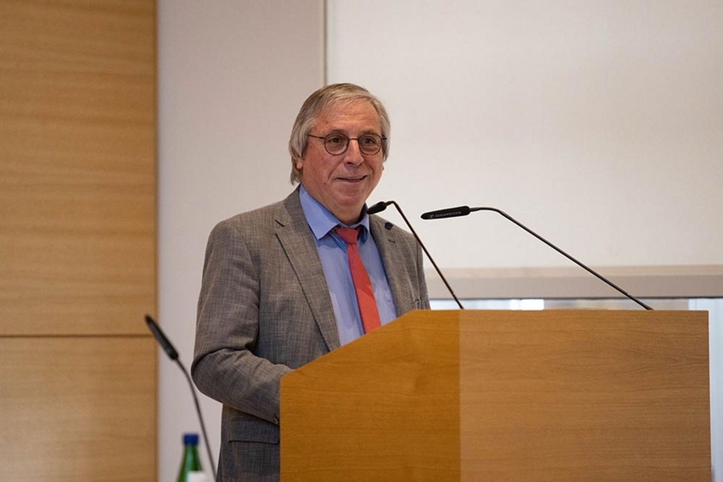 Bericht über die Finanzen - Herbsttagung der Landessynode 2019 der EKKW. Foto: medio.tv/Schauderna)