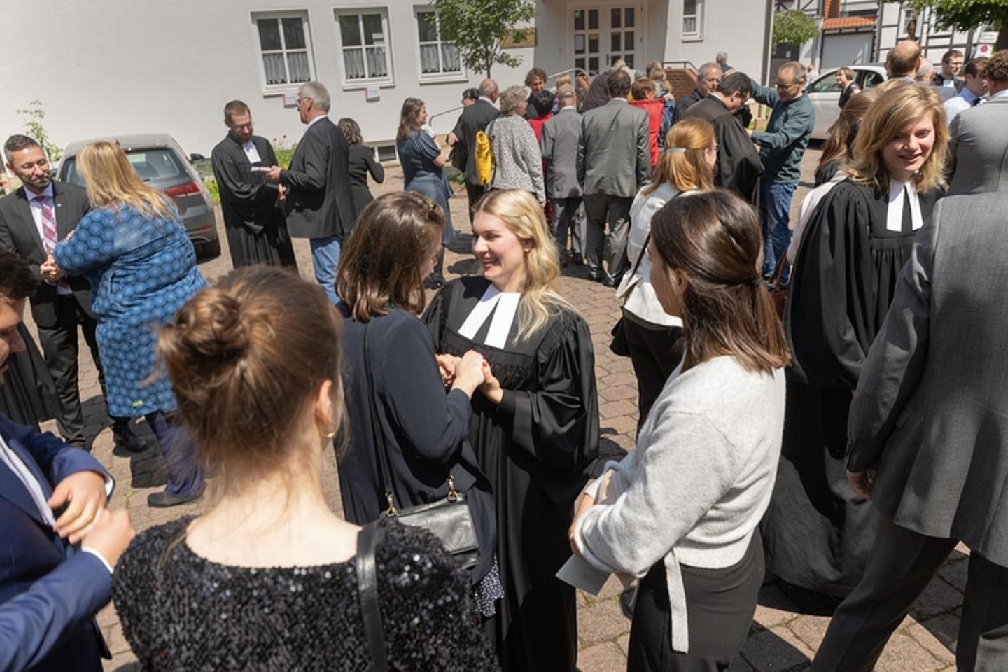 Ordination EKKW Stiftskirche Rotenburg 2023