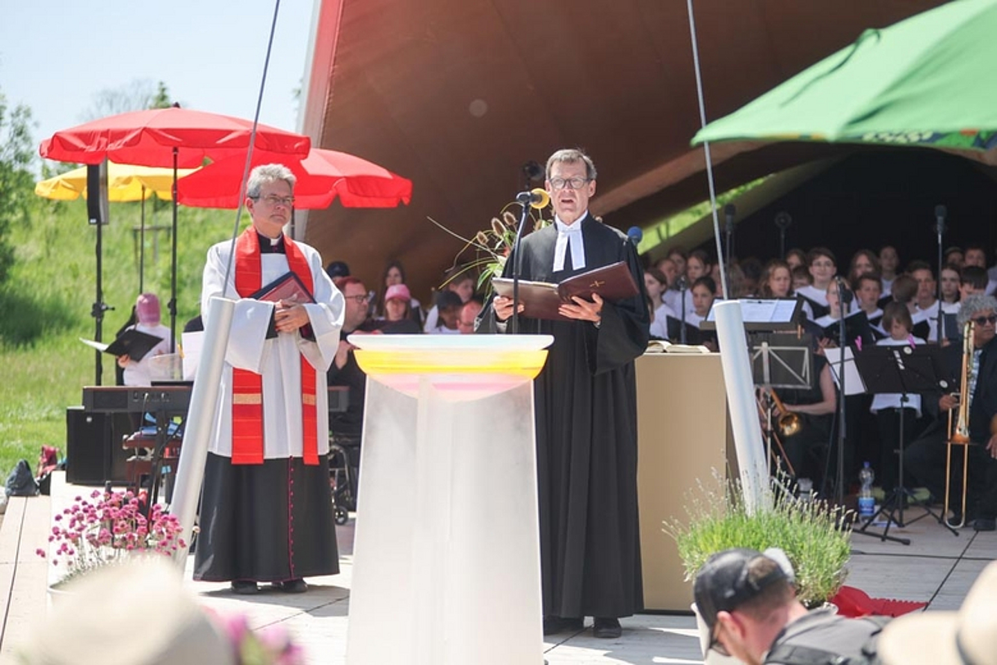 Ökum. Pfingstmontagsgottesdienst Landesgartenschau Fulda