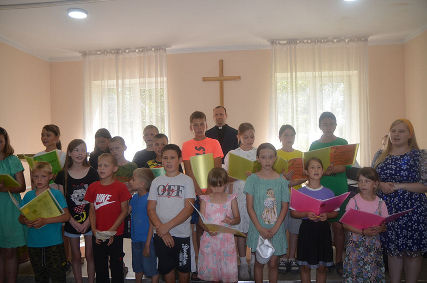 Partnerschaftsbesuch vom 23. Juni bis zum 3. Juli 2023 in der Evangelisch-Lutherischen Kirche in Kirgisien. (Foto: Ökumene-Dezernat)