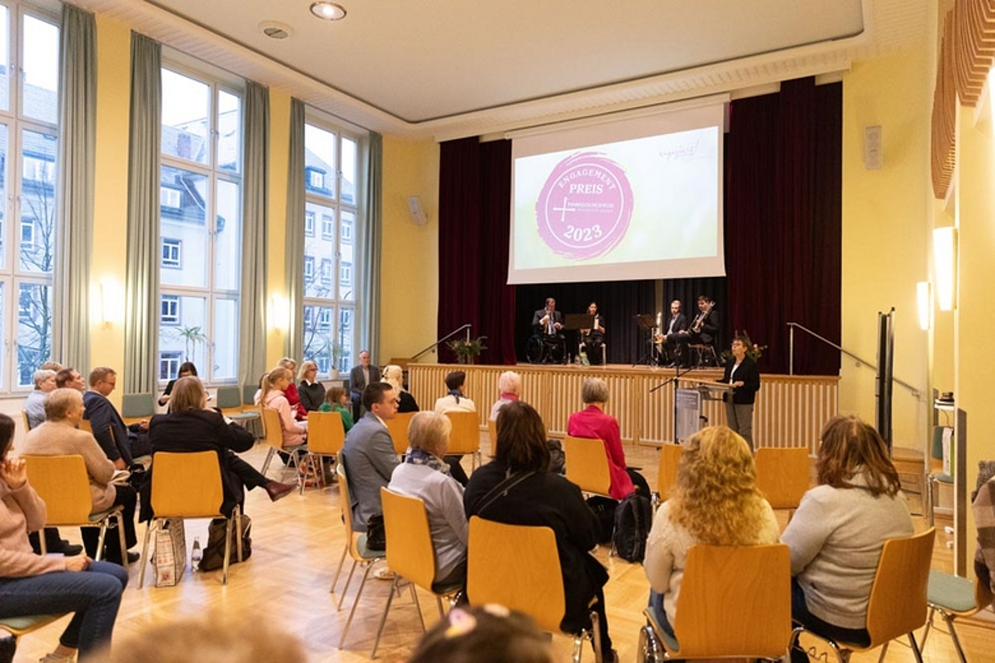 Engagementpreis der EKKW - Verleihung 2023 Fulda