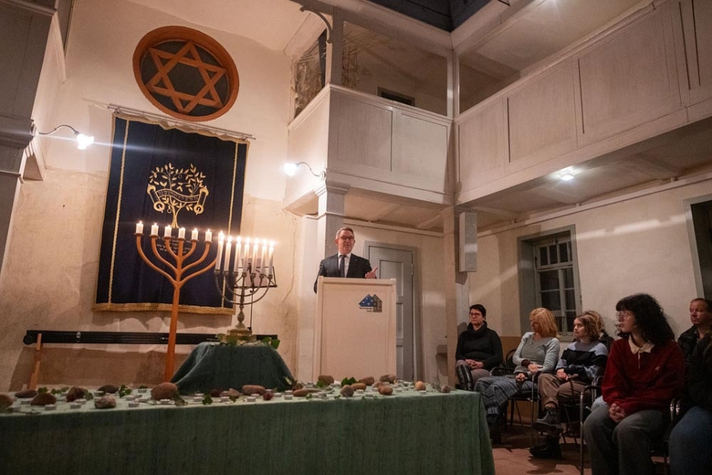 Gedenken Novemberpogrome Vöhl 2023