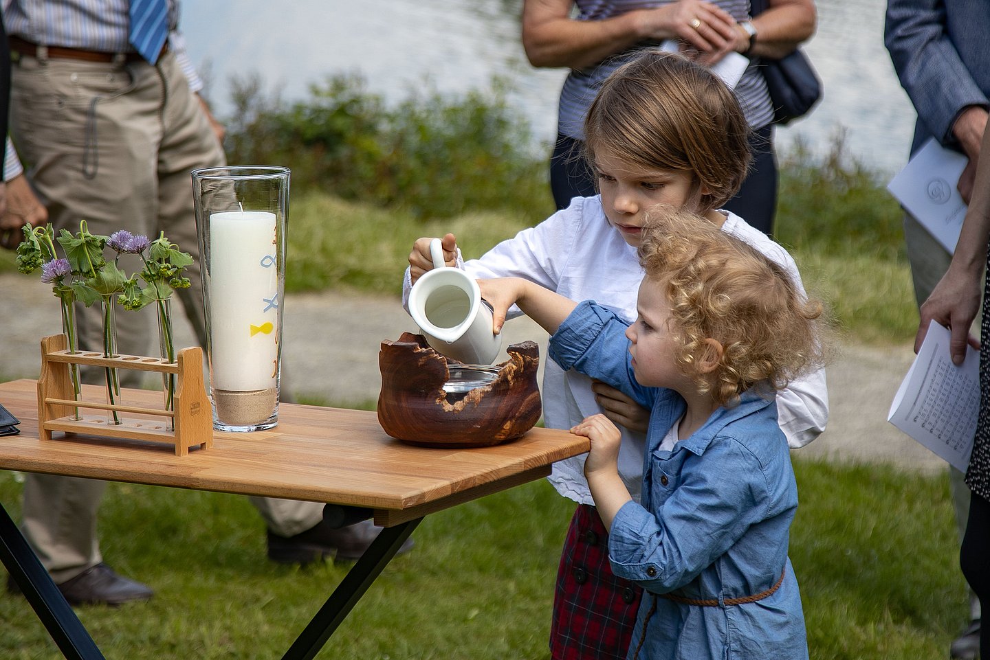 Taufe im Grünen - Bergpark Kassel 2019