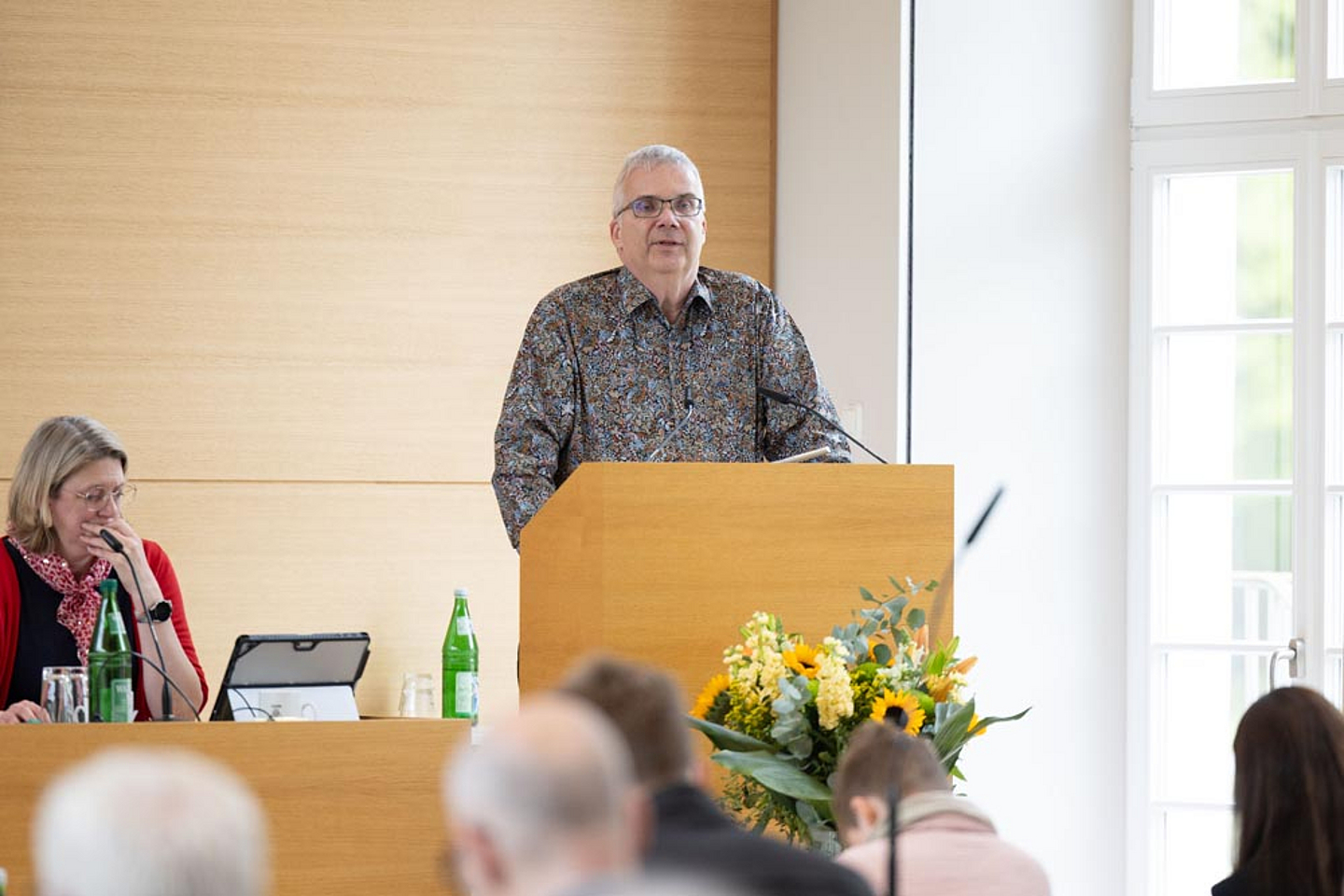 Der Synodale Andreas Maraun zum Thema "Profilierung der Ämter und Berufe"