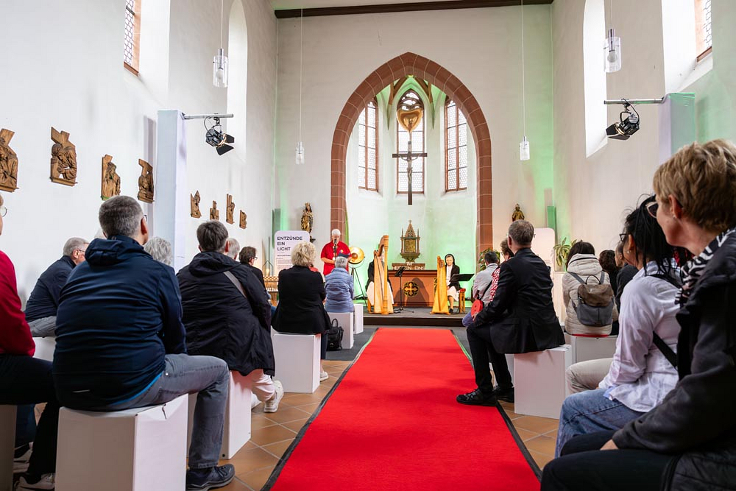 In der Fuldaer Severikirche In der Fuldaer Severikirche