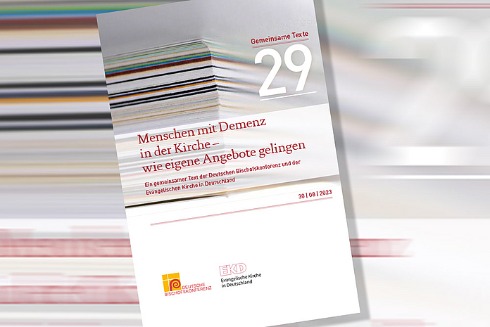Titelblatt der Broschüre