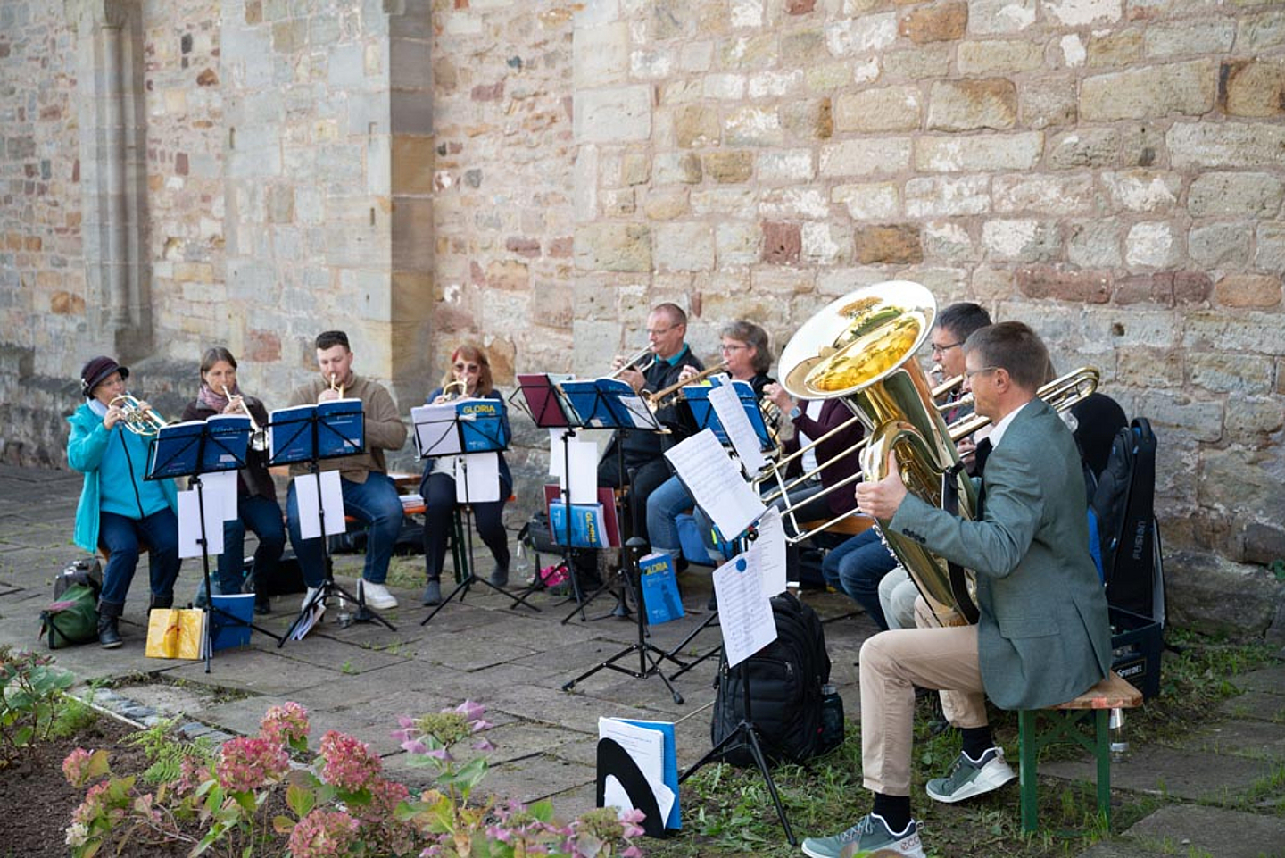 Posaunenchor aus Sontra und weiteren Gemeinden