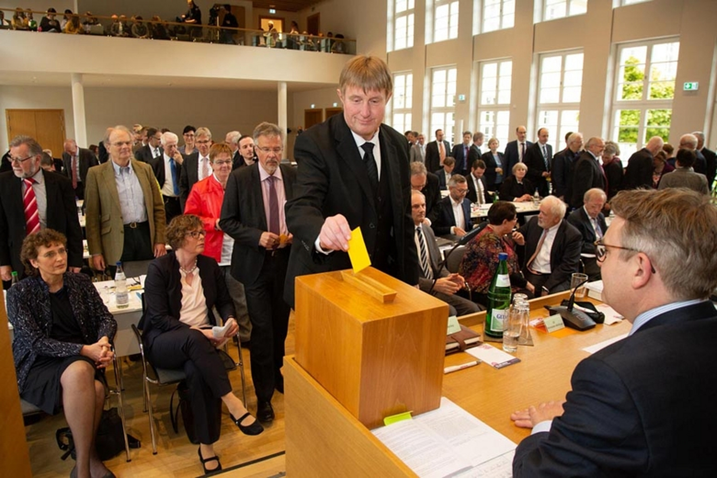 Die Bilderstrecke zur EKKW-Bischofswahl 2019 (Foto: medio.tv/Schauderna)