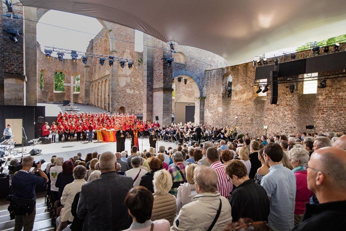 Pfingstmontagsgottesdienst Hessentag Bad Hersfeld 2019