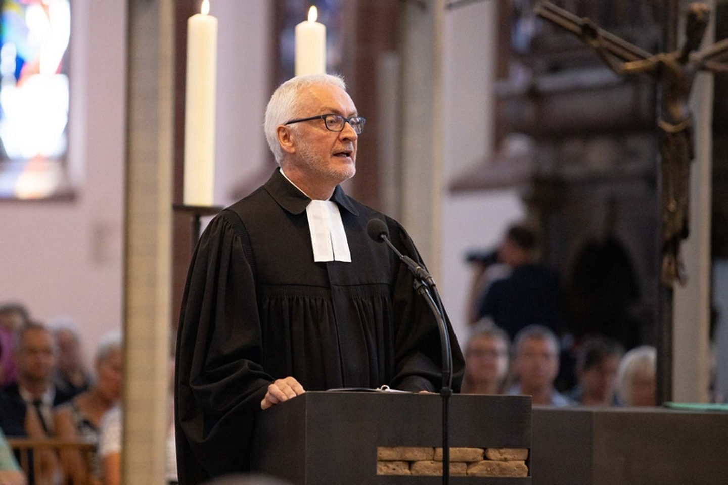 100 Jahre Volksbund - Multireligiöser Friedensgottesdienst Martinskirche Kassel