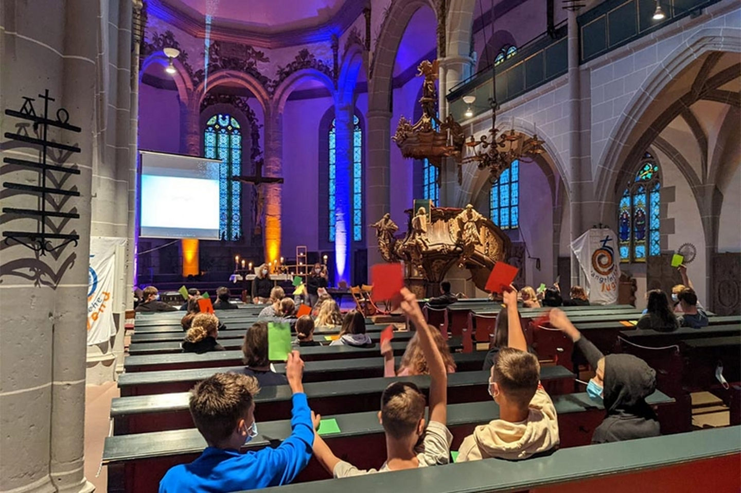 Der Hit-From-Heaven-Sonntag in Lich. (Foto: privat)