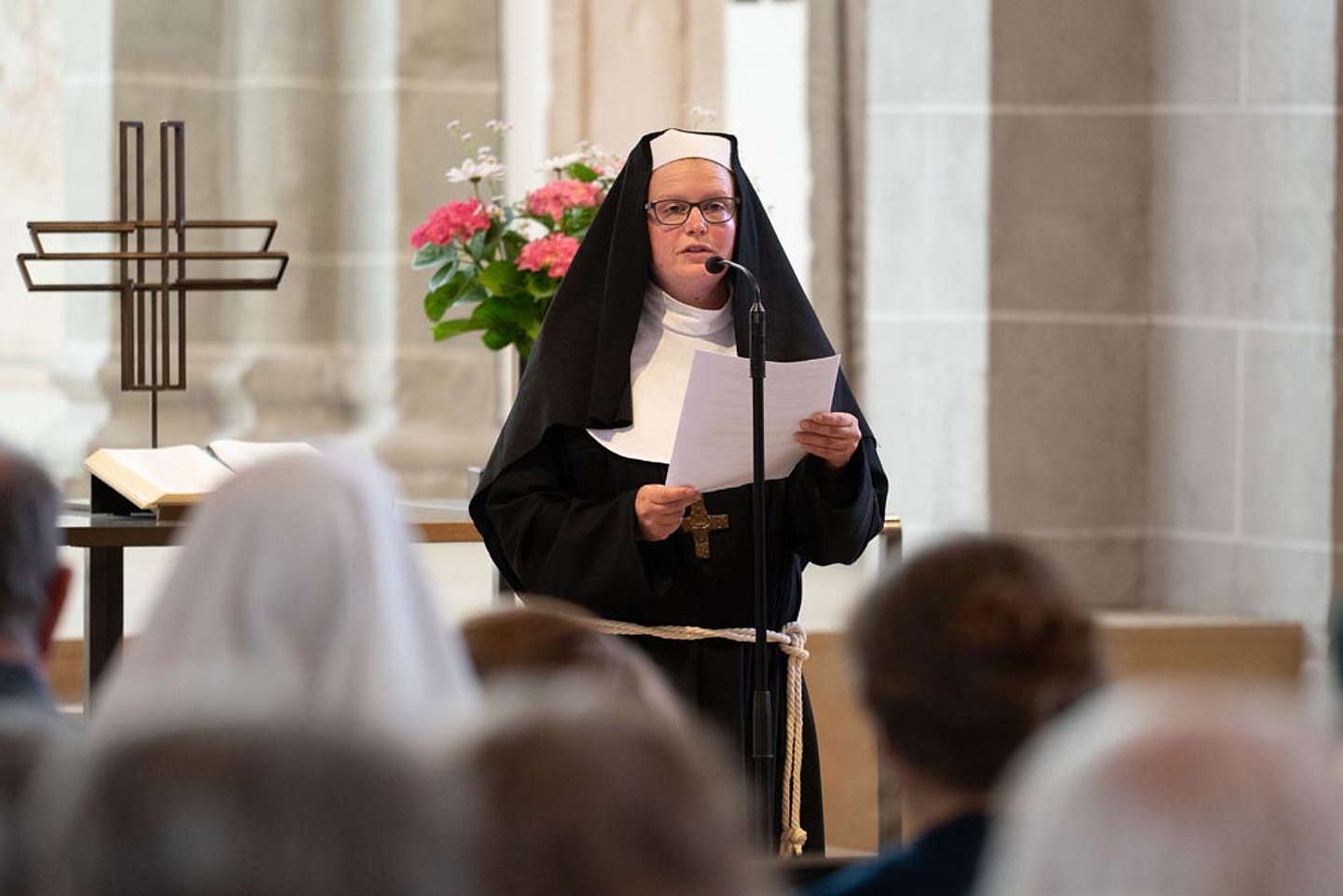 Mittelaltergottesdienst in der Stiftskirche Kaufungen 